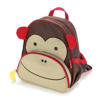 Skip-Hop Zoo Backpack Monkey  حقيبة ظهر شكل قرد من سكيب هوب