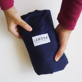 Lamona Navy Baby Wrap - لفّة لحمل الأطفال الكحلية لمونه