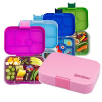 TW Lunchbox 6 compartments Purpleحقيبة طعام 6 تقسيمات لون بنفسجي من ماركة تايني ويل