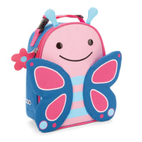 Skip Hop Zoo Lunchie Insulated Kids Lunch Bag Butterfly   حقيبة ظهر للطعام لنشي شكل فراشة من سكيب هوب