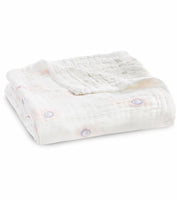 Aden & Anais - Silky Soft Dream Blanket - Dainty Plume  بطانيّة الأحلام بنعومة الحرير من أدين & أنيس - الريشة الأنيقة