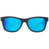 Babiators - Aces Navigator - Black Ops With Blue Lenses 6y+ نظارات شمسية إيسيز من ماركة بابياتورز- إطار اسود وعدسات ازرق
