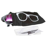 Babiators - Aces Navigator - Galactic Gray With Pink Lenses 6y+ نظارات شمسية إيسيز من ماركة بابياتورز- إطار رمادي وعدسات زهري