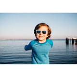 Babiators - Original Navigator Premium - Blue Ice  0-2نظارات شمسية من ماركة بابياتورز- لون أزرق