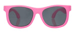 Babiators - Think Pink Junior  0-5نظارة شمسية للأطفال من ماركة بابياتورز زهري