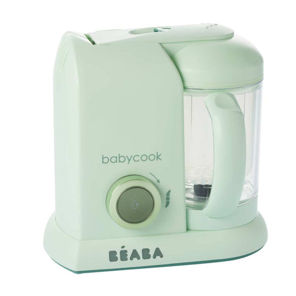 Beaba - Babycook Solo Limited Edition - Macaron Jade Green   محضرة الطعام بيبي كوك المفردة نسخة محدودة لون أخضر من بيبا