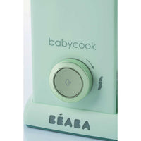 Beaba - Babycook Solo Limited Edition - Macaron Jade Green   محضرة الطعام بيبي كوك المفردة نسخة محدودة لون أخضر من بيبا