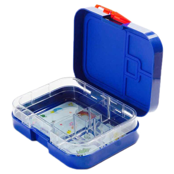 TW Lunchbox 4 compartments Blue حقيبة طعام 4 تقسيمات لون أزرق من ماركة تايني ويل