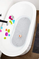Boon - Griffle Bath Mat - Grey  حصيرة الإستحمام غريفيل من ماركة بون - لون رمادي