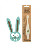 Jack N Jill Bio Toothbrush 1 Rabbit , فرشاة الأسنان الحيوية  جاك وجيل ، فرشاة واحدة أرنب