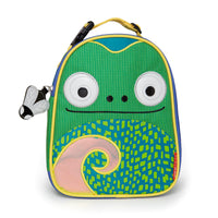 Skip Hop Zoo Lunchie Insulated Kids Lunch Bag Chameleon  صندوق غداء زوو بتصميم تنين من سكيب هوب