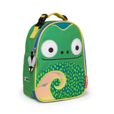 Skip Hop Zoo Lunchie Insulated Kids Lunch Bag Chameleon  صندوق غداء زوو بتصميم تنين من سكيب هوب
