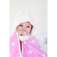 The Original CuddleDry® Baby Bath Towel Cuddlerybug منشفة للأطفال الكبار- الدعسوقة من ماركة كادل دراي