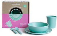 Bobo & boo - Dinnerware Set Mint Green  مجموعة أدوات الطعام لون اخضر من ماركة بوبو&بوو
