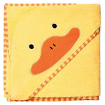 SkipHop Zoo Hooded Towel Duck   حديقة الحيوان منشفة بطة صفراء  للأطفال سكيب هوب