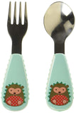 SkipHop Zootensils Fork & Spoon Hedgehog ملعقة وشوكة للأطفال من زوو سكيب هوب