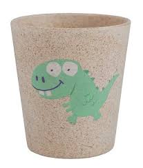 Jack N' Jill - Rinse & Storage Cup - Dino   كوب أدوات العناية بالفم والأسنان من ماركة جاك آند جيل - ديناصور