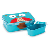 SkipHop - Zoo Lunch Kit - Owl  مجموعة صندوق غداء على شكل بومة من سكيب هوب