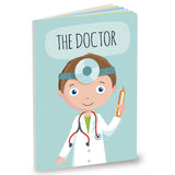 Sassi Book And Wooden Toys - The Doctor    كتاب وألعاب خشبية