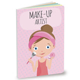 Sassi Book And Wooden Toys - Make-Up Artist   كتاب وألعاب خشبية