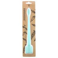 Nfco Bio Toothbrush River Mint + Toothbrush Stand  بايو ستاند فرشاة بقاعدة