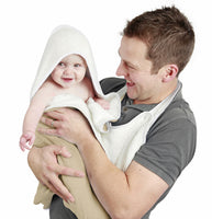 The Original Cuddledry® Baby Bath Towel Oatmeal منشفة الاستحمام الأصلية للرضيع من ماركة كادل دراي لون بيج