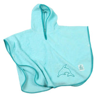 Cuddledry SPF50+ Poncho Towel Turquoise  بونشو من ماركة كادل دراي- لون فيروزي