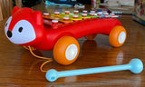 Skip Hop EXPLORE AND MORE FOX XYLOPHONE Baby Musical Toys Activities / أنشطة ألعاب الأطفال الموسيقية