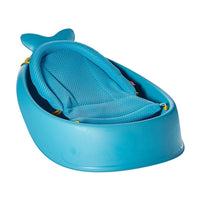 Skip Hop - Moby Smart Sling 3-Stage Tub Blue  حوض الاستحمام موبي بالحمالة الذكية ذات 3 مراحل من ماركة سكيب هوب أزرق