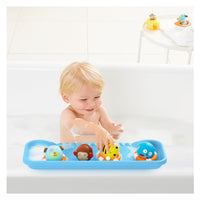 Skip Hop - Moby Shelfie Bathtub Play Tray صينية تنظيم ولعب أثناء الاستحمام من ماركة سكيب هوب