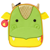 Skip Hop Zoo Lunchie Insulated Kids Lunch Bag Dragon   حقيبة ظهر للطعام لنشي من سكيب هوب