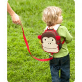 Skip Hop Zoo-Let Mini Backpack with Rein - Monkey  شنطة الظهر المصغرة للأطفال على شكل قرد من سكيب هوب