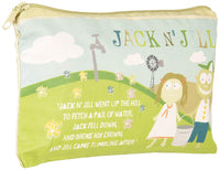 Jack N' Jill Sleepover Bag Natural Cotton  حقيبة جاك اند جيل سليبوفر من القطن الطبيعي