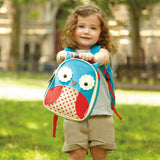Skip Hop Zoo Lunchie Insulated Kids Lunch Bag Owl  حقيبة ظهر للطعام لنشي من سكيب هوب