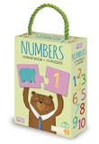 Sassi Junior - Numbers Book & Puzzle 2 / كتاب الأطفال والبازل 2 - الأرقام