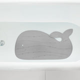 Skip Hop Moby Non-Slip Baby Bath Mat, grey / حصيرة الاستحمام موبي من سكيب هوب- لون رمادي
