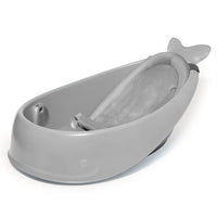 Skip Hop - Moby Smart Sling 3-Stage Tub Grey  حوض الاستحمام موبي بالحمالة الذكية ذات 3 مراحل من ماركة سكيب هوب الرمادي