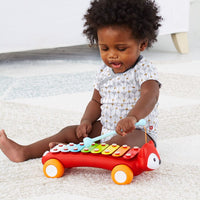 Skip Hop EXPLORE AND MORE FOX XYLOPHONE Baby Musical Toys Activities / أنشطة ألعاب الأطفال الموسيقية