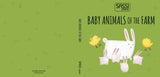 Sassi Junior - Animal Blocks & Book Baby Animals Of The Farm / ساسي جونيور -  الحيوانات وكتاب حيوانات المزرعة