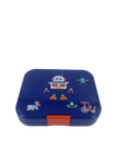 TW Lunchbox 4 compartments Robot blue   حقيبة طعام 4 تقسيمات لون روبوت أزرق من ماركة تايني ويل