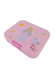 TW Lunchbox 4 compartments Princess pink  حقيبة طعام 4 تقسيمات لون الأميرة الوردية من ماركة تايني ويل