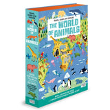 Travel, Learn and Explore. The World of Animals / ساسي جونيور - بازل وكتاب الأطفال - عالم الحيوانات