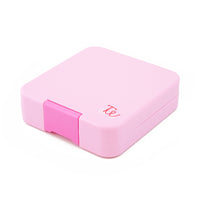 Tiny Wheel Mini Bento Box Pink   صندوق غداء صغير من تي دابليو بينتو بوكس، زهري
