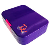 TW Lunchbox 4 compartments Purpleحقيبة الطعام 4 تقسيمات لون بنفسجي من ماركة تايني ويل
