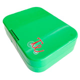 TW Lunchbox 4 compartments Green حقيبة طعام 4 تقسيمات لون أخضر من ماركة تايني ويل