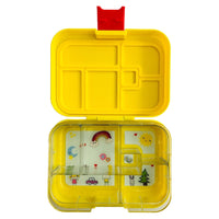 TW Lunchbox 6 compartments yellow حقيبة طعام 6  تقسيمات لون الأصفر من ماركة تايني ويل