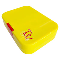 TW Lunchbox 6 compartments yellow حقيبة طعام 6  تقسيمات لون الأصفر من ماركة تايني ويل