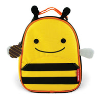 Skip Hop Zoo Lunchie Insulated Kids Lunch Bag Bee  حقيبة ظهر للطعام على شكل نحلة