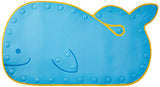 Skip Hop Moby Bath Mat with Suction Base, Blue سكيب هوب موبي باثمات مع قاعدة شفط ، أزرق