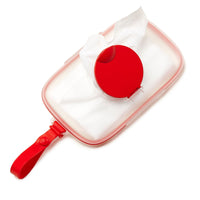SkipHop - Grab & Go Wipes Case Red  - شنطة المناديل المبللة من ماركة سكيب هوب أحمر